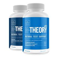 M Theory AM & PM - Best Testosterone Booster and Testosterone Support Supplement