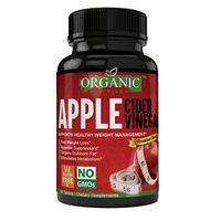 Additional Strength Apple Cider Vinegar Pills - Natural Weight Loss, Detoxification, Digestion and Circulation Support - Powerful Cleanser 1000 mg, Cider Tablets Premium-no-GMO