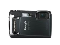 Olympus Digital Camera TG-820 Black (Old Model)