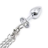 AIWOT-ZDQ Xfg-zx Soft Process Stainless Steel Expandable Amus Ma-ssage Adult Six Toys Wand for Men Women Beginner