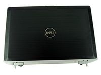 DELL LATITUDE E6420 LCD SCREEN BACK TOP COVER LID HINGES WIRES PJRCP