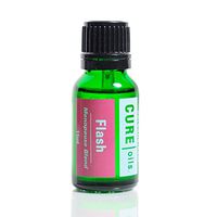 Menopause Relief Essential Oil for Women PMS Menstrual Cramps Hot Flashes Depression Anxiety Insomnia - 100% Pure & Natural Therapeutic Grade - Best Quality Flash Blend - 15ml by CUREoils