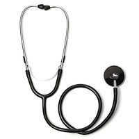 Horse Single Head Stethoscope (Black)