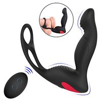 Chrishui Male Vïbranting Wand Massager,Prøstate Vïbrarator Toy WaterPrøof Perfect Size Men Toys Amal Stimulator Silicone Wireless Pênňís Ring Tools Underwear G S'Póţţer Advanced Glands for Game