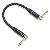 Samson Tourtek Pro TPWAP Woven Fabric Patch Cable, 1 ft