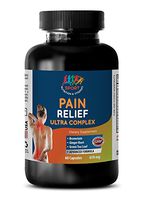 Pain Quench - Pain Relief Ultra Complex 610MG - msm Joint Sulfur - 1 Bottle (60 Capsules)