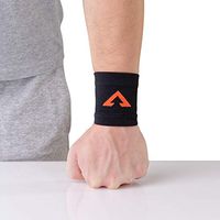 Atlas Sport Compression Wrist Support with Copper | Flexible Stabilizer Braces for Maximum Mobility & Injury Prevention | Comfortable Sleeve Design for Pain Relief, Circulation & Recovery | 1 Pair (M)