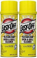 Easy Off Professional Oven & Grill Cleaner, 24 oz Can 3 can yellow,blue,black