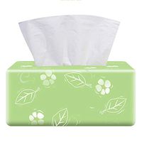 3 Packs Soft 3-Ply Facial Tissue 300 Tissues per Packs 900 Tissues Total for Home