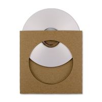 Guided Products ReSleeve View Recycled Cardboard CD Sleeve, 25 Pack (GDP00083)