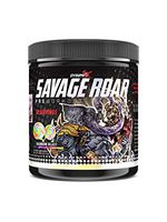 Dynamik Muscle Savage Roar Preworkout, Formulated by Kai Greene, 0 Artificial Colors, 0 Artificial Dyes, 0 Proprietary Blends, New Formula (Rainbow Blast)