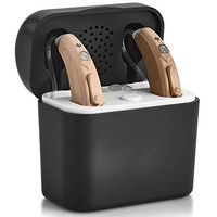 Premium Digital Hearing Amplifier – Advanced Rechargeable Sound Enhancement Device for Adults and Seniors with Recharging Dock, Noise Reduction and Dual Directional Microphone