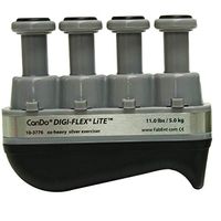 CanDo 10-3776 Digi-Flex LiTE Exerciser, XX-Heavy, Silver