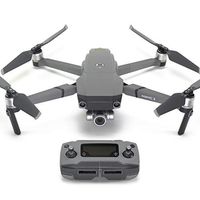 Wrapgrade Poly Skin for DJI Mavic 2 | Accent Color (Stealth Black)