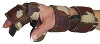 Comfyprene Splints Hand/Thumb, Color: Camo, Size: Peds. Large, Length Wrist Crease to Top of Middle