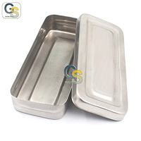 G.S Dental Veterinary Box 7" X 3" X 1" Best Quality