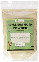 Indus Organics Psyllium Husk Powder 1 Lb Bag, Premium Grade, Freshly Packed