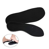 Flatfoot Insoles Inserts Orthotic Arch Support Cushion Relief Plantar Fasciitis Pain Relief Insoles Pads(L)