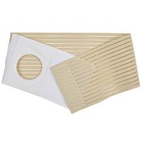 Abdominal Belt Brace Waist Support Wear on The Abdominal Stoma to Fix Bag