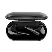 X7-TWS Mini Wireless Earbuds Bluetooth 5.0 Noise Cancelling Headphones in-Ear Earphones 5H Playtime Running Sports Ear Buds with Microphone Portable Charging Case (Black)