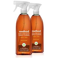 Method Daily Wood Surface Cleaner, 28 Ounce (Pack of 2)