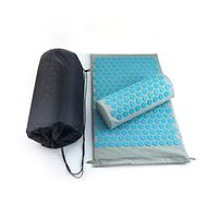 Massager Cushions Acupressure Relieve Back Pain Spike Mat Massage Yoga Mats Yoga Mat with Pillow Needle Massager