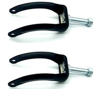 8 Inch Wheel Fork Drive Front Fork Drives Replacement Parts for Wheelchairs,1 Pair