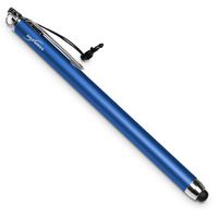 BoxWave Skinny Capacitive Stylus for Acer ICONIA TAB A200 - Acer ICONIA TAB A200 Touch Screen Stylus w/Longer Barrel and Fine Tip Point (Lunar Blue)