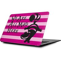 Skinit Decal Laptop Skin for MacBook Air 11.6 (2010-2017) - Officially Licensed Disney Cheshire Cat We are All Mad Here Design