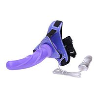 YJJ-SEEX Strap-on Belt Strapless Harness Strapon Removable Pennis Pants Handheld Portable Massage Tools for Couples (Vǐbrátor) (Color : Purple)