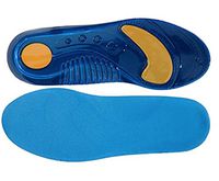 Pro11 Professional Series Sports Walking Orthotic Insoles with Shock Absorbent Metatarsal and Heel pad for Plantar Fasciitis (10.5-13 U.S)