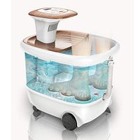 Foot Baths Foot tub Automatic Warm Wind Dry Footbath Electric Massager Heating Foot high deep Barrel Home Foot Pedicure Machine Elderly Health Timing Touch Foot Baths & Spas