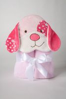 Pink Dog Towel 28" by Douglas Cuddle Toys