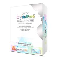 Avalon® CrystalPure 100% Pure Premium Fish Collagen • GMP Certified • 30 Sachets