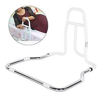 JJZXPJ Bed Rails for Elderly，Bed Rail Safety Fall Prevention Bed Assist Bar Bedside Handrail for Elderly Adults，Pregnant and Patients Assistance for Getting in & Out of Bed at Home