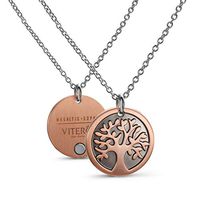 VITEROU Designed Magnetic Pure Copper Therapy Tree of Life Pendant Therapy Necklace Pain Relief for Neck Arthritis Migraine Headaches Shoulders and Back,3500 Gauss