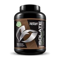 Muscle Feast Grass Fed Whey Protein Isolate, All Natural, Hormone Free, Fast Absorbing, 100% Pure Isolate, 20.5g Protein, 88 Calories (Chocolate, 5lb)