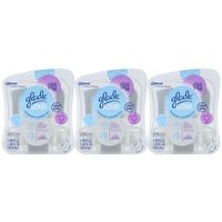 Glade Plugins Scented Oil Refill Fresh Mountain Morning/Clear Springs 1.34 oz (Pack Of 3)