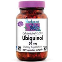 Cellular Active Coq10 Ubiquinol, 50 Mg, 60 V Softgels by Bluebonnet Nutrition (Pack of 2)