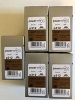 Power One Size 312 Mercury Free Hearing Aid Batteries (5 Pack (60 Batteries))