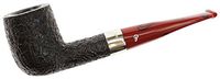 Peterson Dracula X105 Straight Sandblast Smoking Pipe Fishtail Mouthpiece