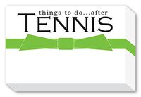 TENNIS BIG AND BOLD NOTEPAD