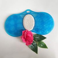 Bathroom Mats Foot Massager Bathroom Foot Brush Peeled Pumice Wipe, Foot massager bathroom foot brush