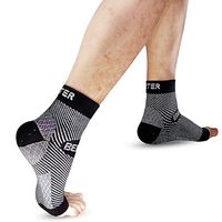 BERTER Ankle Brace Compression Support Sleeve, Plantar Fasciitis Socks with Arch Support - Eases Swelling & Pain from Sprained Ankle, Tendonitis and Heel Spurs