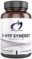 Designs for Health 5-HTP 50mg Capsules with Vitamin B6 (P-5-P) - 5-HTP Synergy (90 Capsules)