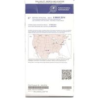 Dallas-Ft. Worth Helicopter Route Chart