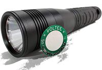 Motion Activated Flashlight Battery Saver by Voltee. Automatically Turns The Light Off After 3 Minutes When Accidentally Left On to Save D Cell Batteries and Bulbs for Emergency Preparedness.