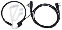 SUNDELY Throat Vibration Mic Headset/Earpiece with PTT/VOX Switch for Baofeng Radios Walkie Talkie UV-5R UV-82 BF-888S BF-V8 2-pin