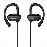Bluetooth Wireless Earbuds Waterproof IPX7, Headphones Sport, Stereo in Ear Earphones with Mic for Android, 10 Hours Music Time Noise Cancelling Headsets for Cell Phone, Fast-Charge.