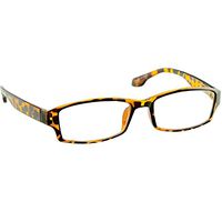 Tortoise Reading Glasses Men and Women Have a Stylish Look and Crystal Clear Vision When You Need It! Comfort Spring Arms & Dura-Tight Screws 100% Guarantee +1.25